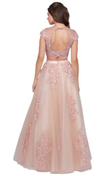 2 of 4 Mac Duggal 50524H Blush