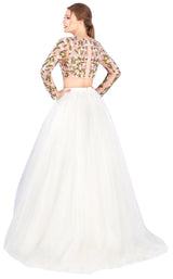 2 of 4 Mac Duggal 50526H White Multi