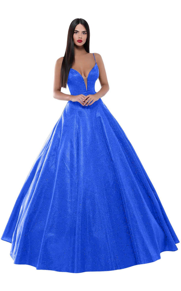 Tarik Ediz 50539 Royal Blue