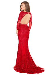 3 of 6 Mac Duggal 50540R Red