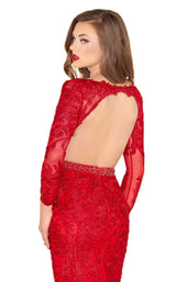 6 of 6 Mac Duggal 50540R Red
