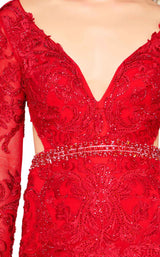 5 of 6 Mac Duggal 50540R Red