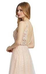 4 of 4 Mac Duggal 50546M Blush