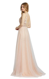 2 of 4 Mac Duggal 50546M Blush