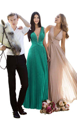 1 of 9 Tarik Ediz 50548 Emerald