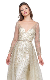 4 of 6 Mac Duggal 50553D Pearl