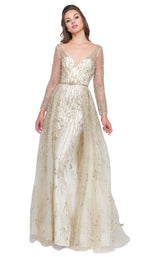 1 of 6 Mac Duggal 50553D Pearl