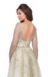 6 of 6 Mac Duggal 50553D Pearl