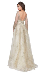 3 of 6 Mac Duggal 50553D Pearl