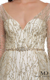 2 of 6 Mac Duggal 50553D Pearl