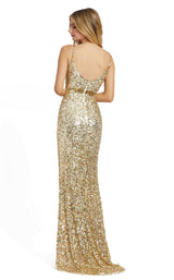 3 of 7 Mac Duggal 5055D Dress Gold