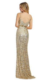 3 of 6 Mac Duggal 5055L Gold