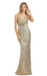 1 of 6 Mac Duggal 5055L Gold