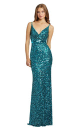 2 of 6 Mac Duggal 5055L Teal