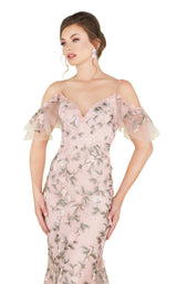 4 of 6 Mac Duggal 50564D Rose/Pink