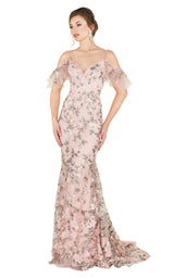 1 of 6 Mac Duggal 50564D Rose/Pink