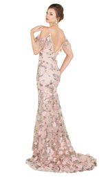 3 of 6 Mac Duggal 50564D Rose/Pink