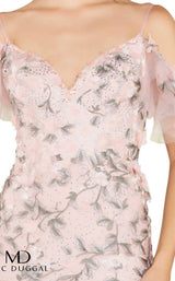 5 of 6 Mac Duggal 50564D Rose/Pink