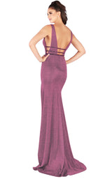 6 of 12 Mac Duggal 50571L Amethyst