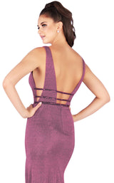 12 of 12 Mac Duggal 50571L Amethyst