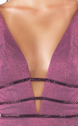 10 of 12 Mac Duggal 50571L Amethyst