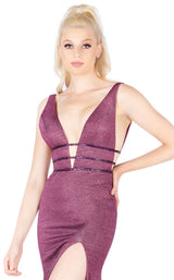 8 of 12 Mac Duggal 50571L Amethyst