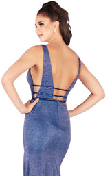 11 of 12 Mac Duggal 50571L Navy