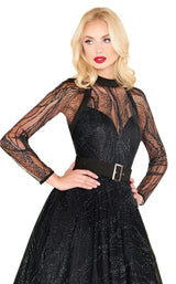 4 of 6 Mac Duggal 50579R Black