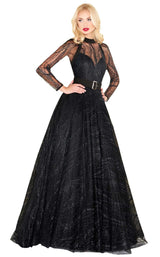 1 of 6 Mac Duggal 50579R Black