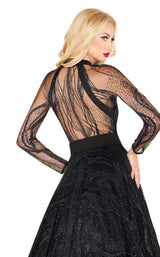 6 of 6 Mac Duggal 50579R Black