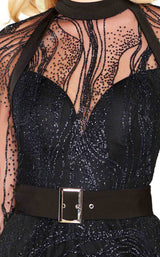 2 of 6 Mac Duggal 50579R Black