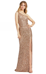 1 of 5 Mac Duggal 5059M Dress Copper