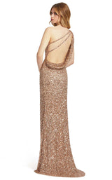 4 of 5 Mac Duggal 5059M Dress Copper