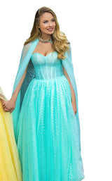 1 of 4 Tarik Ediz 50617 Dress Mint