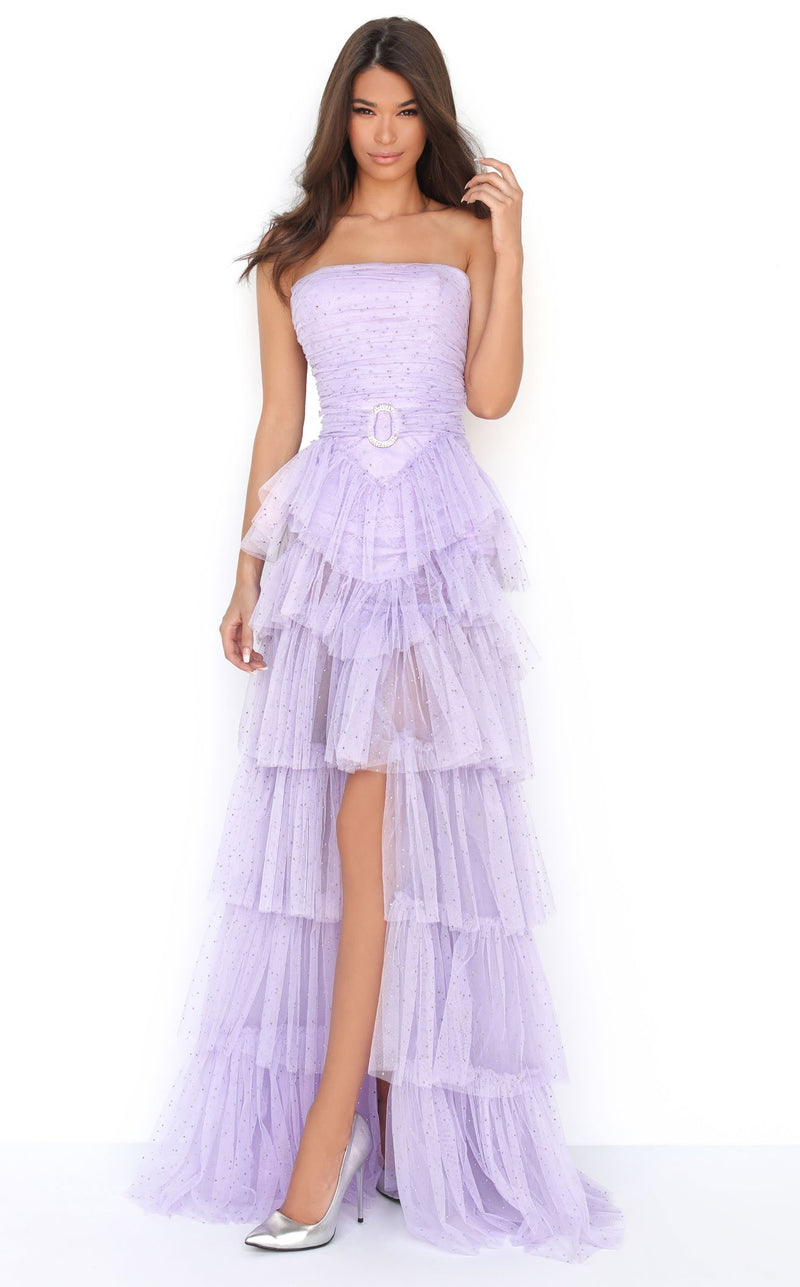 Tarik Ediz 50631 Dress Lilac