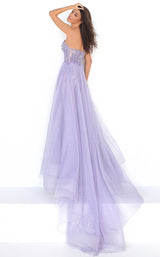 3 of 6 Tarik Ediz 50636 Dress Lilac