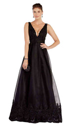 1 of 4 Alyce 5063 Black