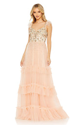 1 of 3 Mac Duggal 50648 Dress Apricot