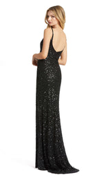 3 of 7 Mac Duggal 5064D Dress Black