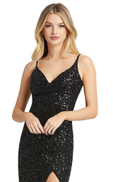 5 of 8 Mac Duggal 5064L Black