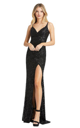 1 of 8 Mac Duggal 5064L Black
