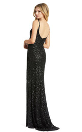 5 of 6 Mac Duggal 5064M Dress Black