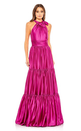 1 of 9 Mac Duggal 50658 Dress Fuchsia