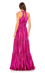 4 of 9 Mac Duggal 50658 Dress Fuchsia