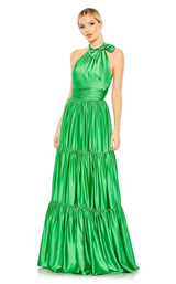 2 of 9 Mac Duggal 50658 Dress Spring-Green
