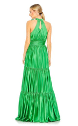 5 of 9 Mac Duggal 50658 Dress Spring-Green