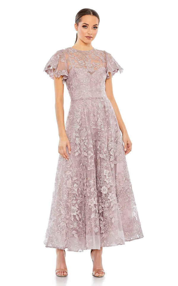 Mac Duggal 50665 Dress Lilac