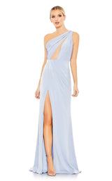 1 of 3 Mac Duggal 50668 Dress Powder-blue
