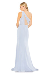 2 of 3 Mac Duggal 50668 Dress Powder-blue