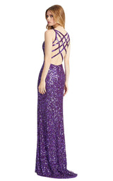 2 of 4 Mac Duggal 5066L Purple